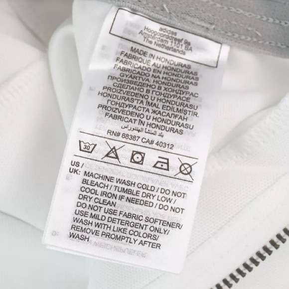 NWT Lot of 2x [adidas] Icon Pro White Open Hem Baseball Pants - Men’s Sz Small - Picture 14 of 15